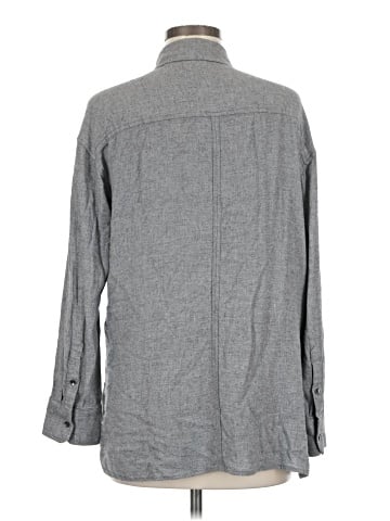 Athleta Long Sleeve Button-Down Shirt (view 2)