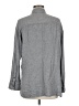 Athleta Chevron-herringbone Gray Long Sleeve Button-Down Shirt Size M - photo 2