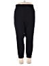 Torrid Solid Black Active Pants Size 5X Plus (5) - photo 1
