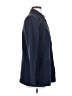 Eileen Fisher 100% Cotton Blue Coat Size XS - photo 4