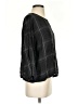 Eileen Fisher Black 3/4 Sleeve Blouse Size S (petite) - photo 4