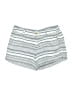 Artisan NY 100% Linen Stripes Blue Shorts Size 6 - photo 1