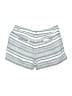 Artisan NY 100% Linen Stripes Blue Shorts Size 6 - photo 2