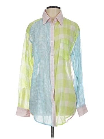 Solid & Striped Long Sleeve Button-Down Shirt (view 1)