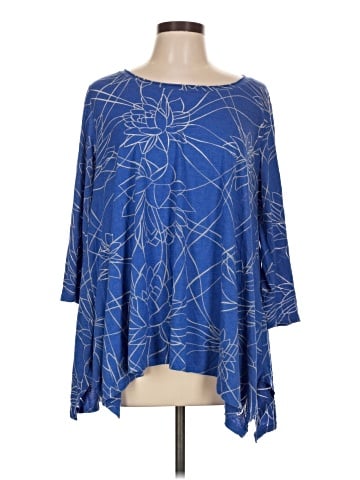 Chalet 3/4 Sleeve Blouse (view 1)