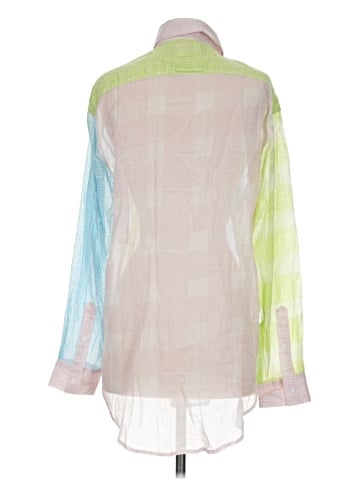Solid & Striped Long Sleeve Button-Down Shirt (view 2)