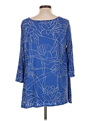 Chalet 3/4 Sleeve Blouse (view 2)
