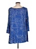 Chalet Blue 3/4 Sleeve Blouse Size L - photo 2