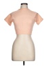 Unbranded Tan Short Sleeve Turtleneck Size L - photo 1