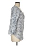 Roller Rabbit Blue 3/4 Sleeve Blouse Size M - photo 4