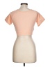 Unbranded Tan Short Sleeve Turtleneck Size L - photo 2