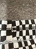 Unbranded Checkered-gingham Black Shorts Size XS - photo 3