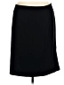 Talbots Solid Black Casual Skirt Size 16 - photo 1