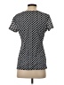 Alfani Black Short Sleeve Top Size S - photo 2