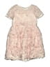 Rare Editions 100% Polyester Pink Dress Size 5 - photo 1