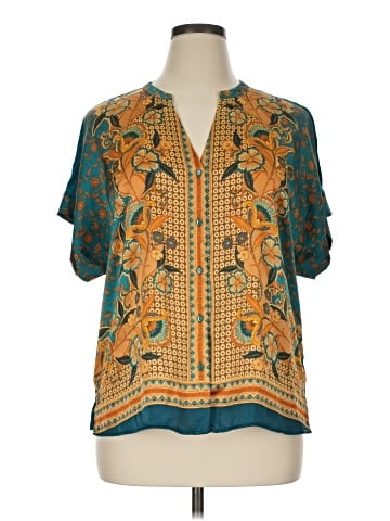 DR2 Short Sleeve Blouse (view 1)