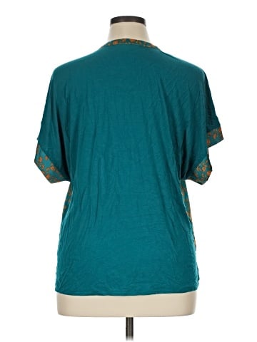 DR2 Short Sleeve Blouse (view 2)