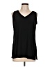 Sympli Black Sleeveless T-Shirt Size 10 - photo 1
