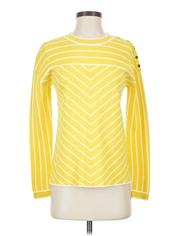 Karen Millen Long Sleeve T-Shirt (view 1)