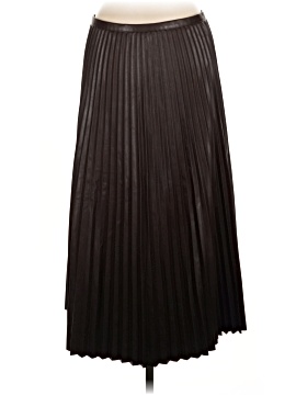 Banana Republic Factory Store Faux Leather Skirt (view 2)