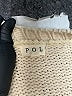 Pol 100% Polyester Solid Ivory Pullover Sweater Size S - photo 7