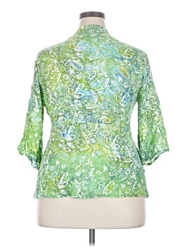 Blue Ginger 3/4 Sleeve Blouse (view 2)