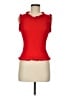 Edward Achour Paris Red Sweater Vest Size EU 38 / US 8 - photo 1