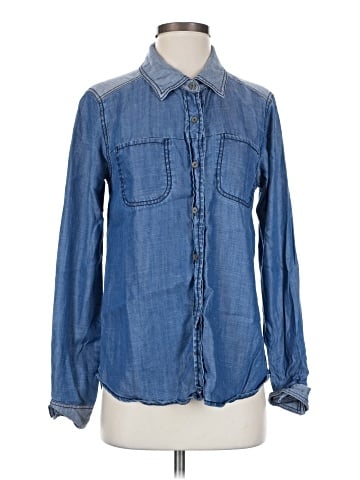 Michael Stars Long Sleeve Button-Down Shirt (view 1)