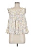 Wallflower Ivory Sleeveless Blouse Size M - photo 1