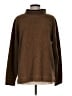 L.L.Bean Brown Turtleneck Sweater Size L - photo 1