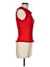 Edward Achour Paris Red Sweater Vest Size EU 38 / US 8 - photo 4