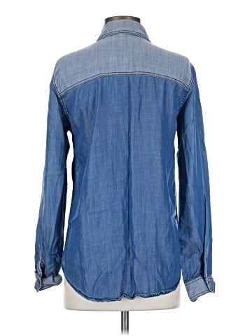 Michael Stars Long Sleeve Button-Down Shirt (view 2)