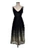 Topshop 100% Polyester Black Cocktail Dress Size 2 - photo 1