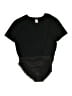 Smash + Tess Black Short Sleeve Top Size M - photo 1