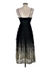 Topshop 100% Polyester Black Cocktail Dress Size 2 - photo 2