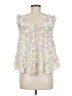 Wallflower Ivory Sleeveless Blouse Size M - photo 2