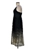 Topshop 100% Polyester Black Cocktail Dress Size 2 - photo 5