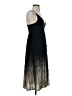 Topshop 100% Polyester Black Cocktail Dress Size 2 - photo 4