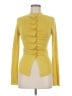 Zara 100% Wool Yellow Long Sleeve Blouse Size M - photo 1
