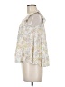 Wallflower Ivory Sleeveless Blouse Size M - photo 5