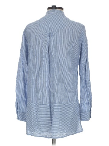 Tahari Long Sleeve Button-Down Shirt (view 2)