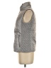 Liz Claiborne 100% Polyester Gray Vest Size S - photo 5