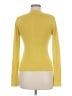 Zara 100% Wool Yellow Long Sleeve Blouse Size M - photo 2
