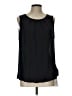 41Hawthorn 100% Polyester Black Sleeveless Blouse Size L - photo 1