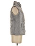 Liz Claiborne 100% Polyester Gray Vest Size S - photo 4