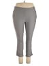 Tribal Solid Gray Active Pants Size 18 - photo 1
