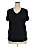 Athleta Black Short Sleeve T-Shirt Size XL - photo 1