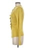Zara 100% Wool Yellow Long Sleeve Blouse Size M - photo 5