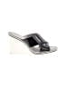 Adrienne Vittadini Silver Wedges Size 7 1/2 - photo 1