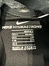 Nike Solid Black One Piece Swimsuit Size 8 - photo 3